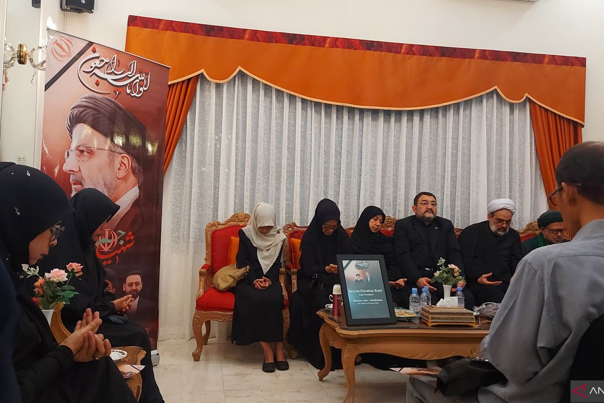 Kedubes Iran gelar doa bersama untuk Presiden Ibrahim Raisi