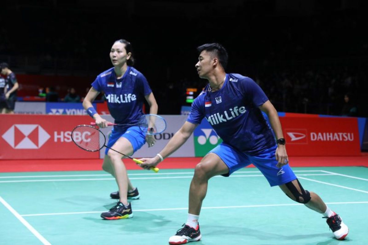 Dejan/Gloria waspadai pasangan baru China di babak 16 besar Malaysia Masters 2024