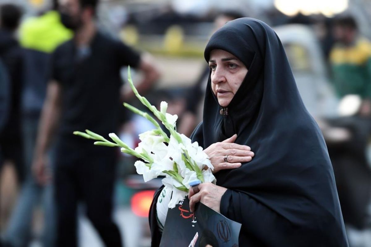 Masih soal Iran, negara-negara Timur Tengah sampaikan turut belasungkawa