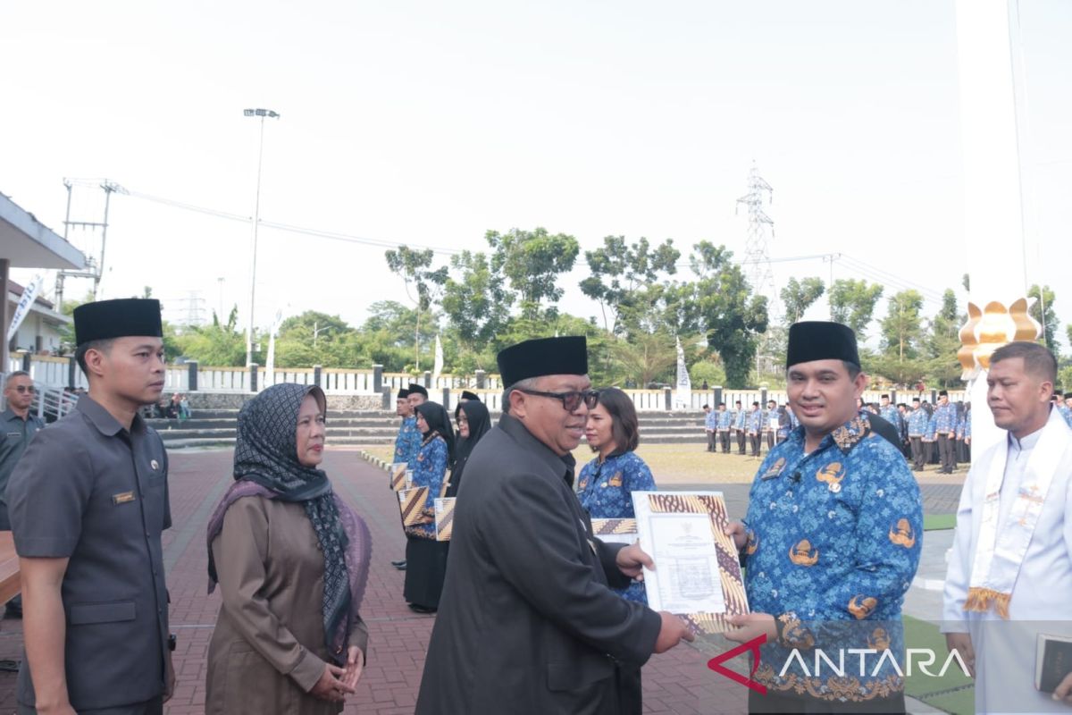 750 tenaga honorer diangkat menjadi PPPK Pemkab Sukabumi
