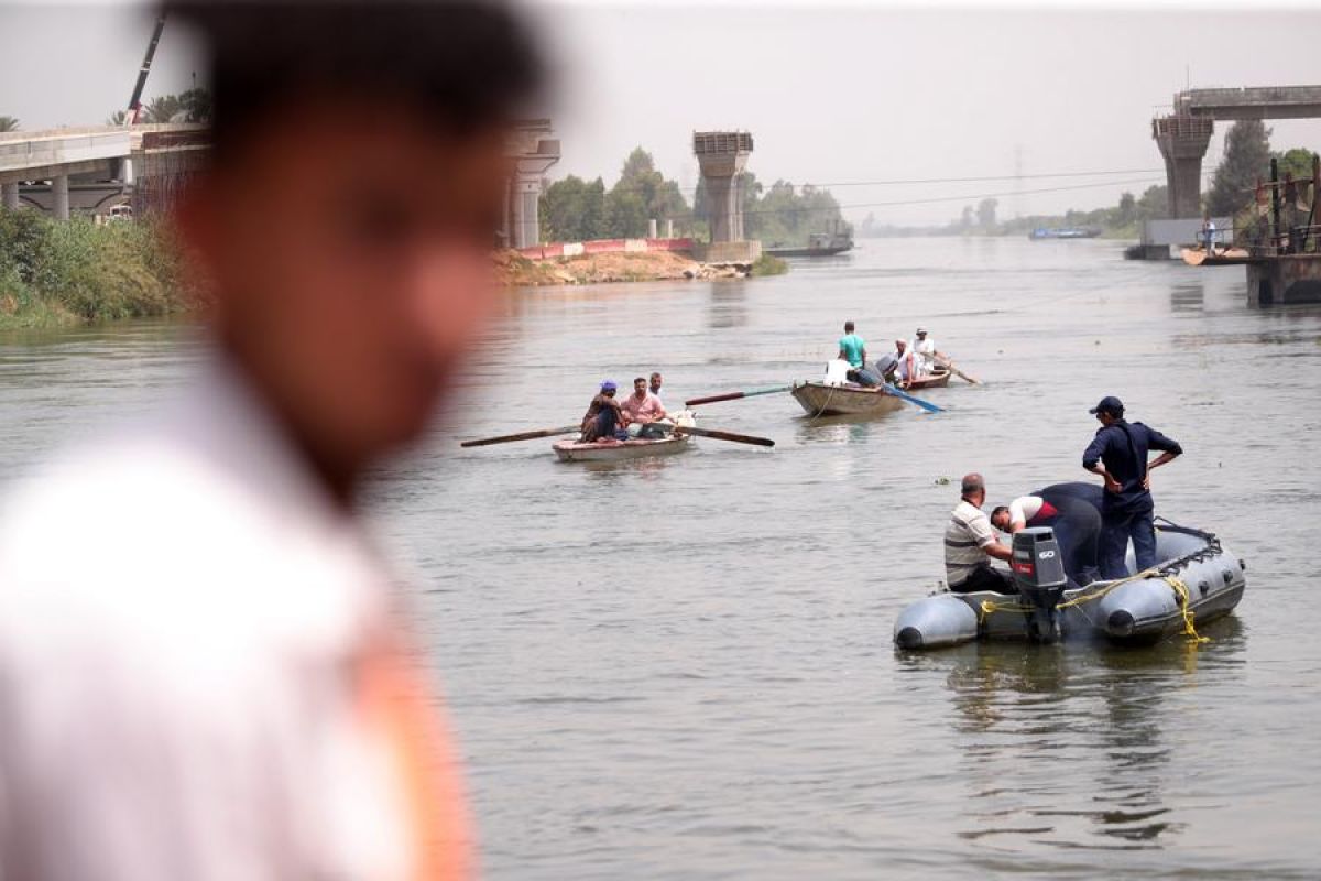Korban minibus jatuh ke Sungai Nil bertambah jadi 11 orang