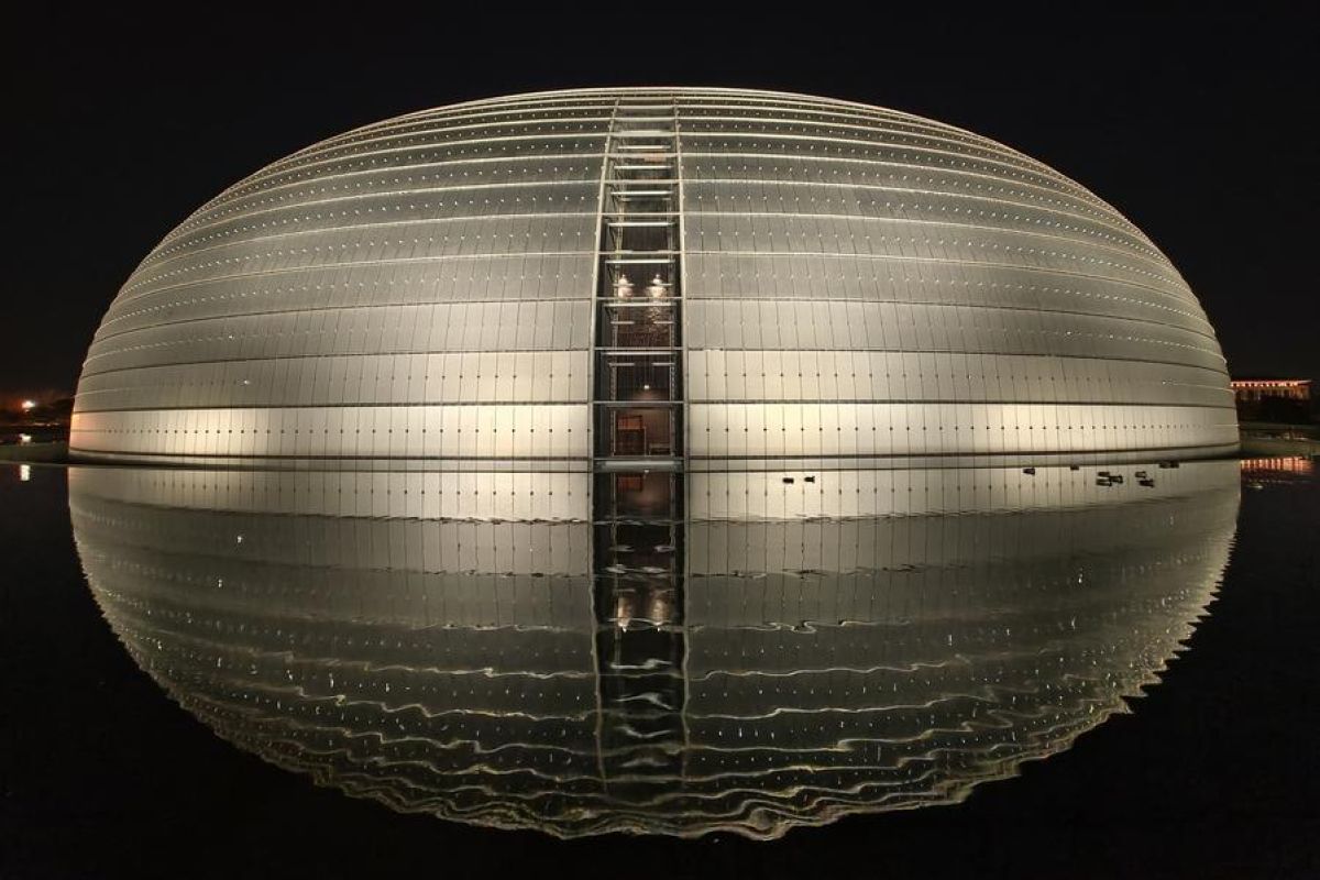 Gedung "Telur Raksasa" China akan putar 14 film opera internasional