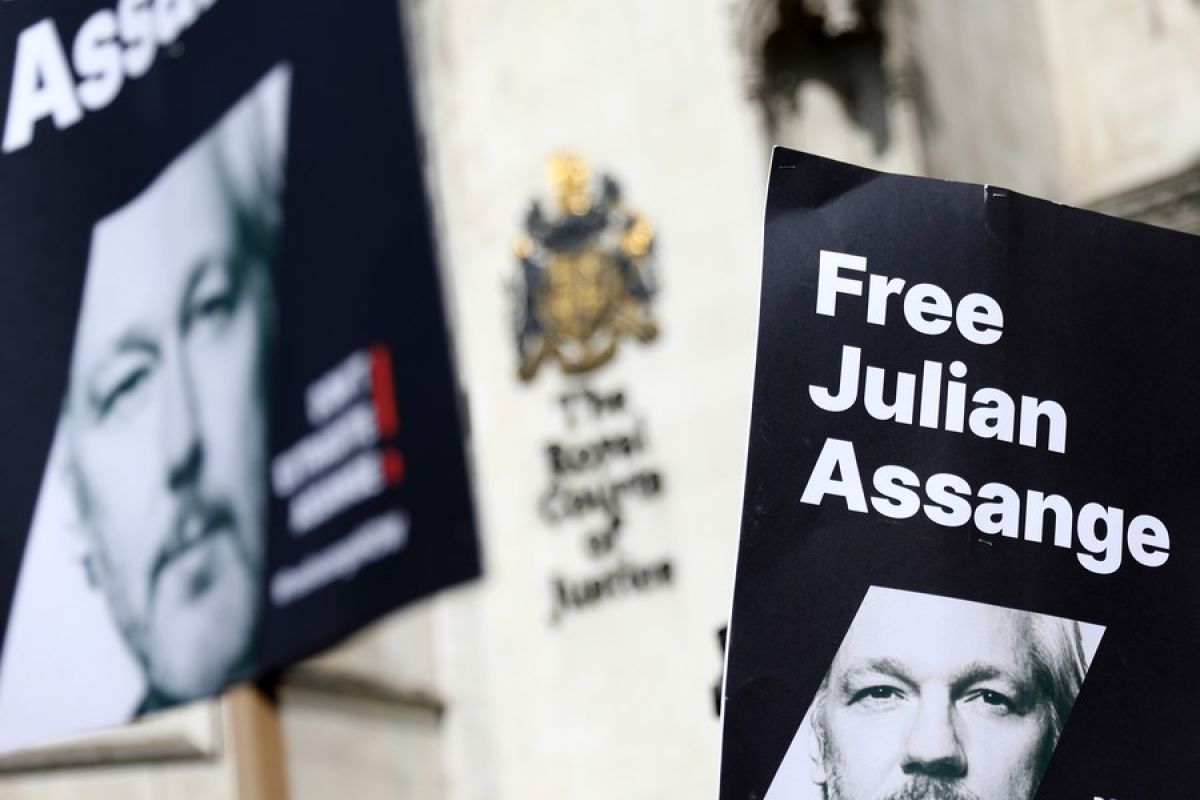 Julian Assange menangkan hak banding dalam kasus ekstradisinya ke AS