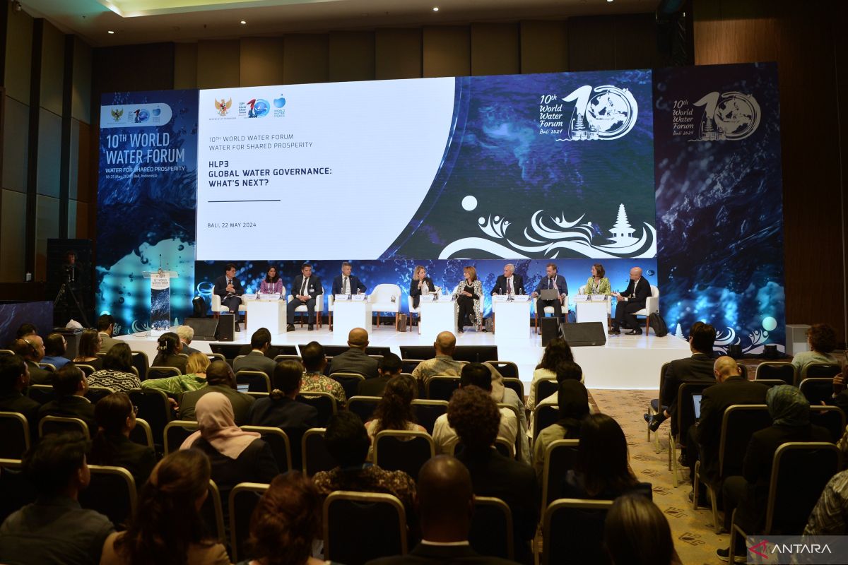 BNPB stresses water security, climate resilience at World Water Forum