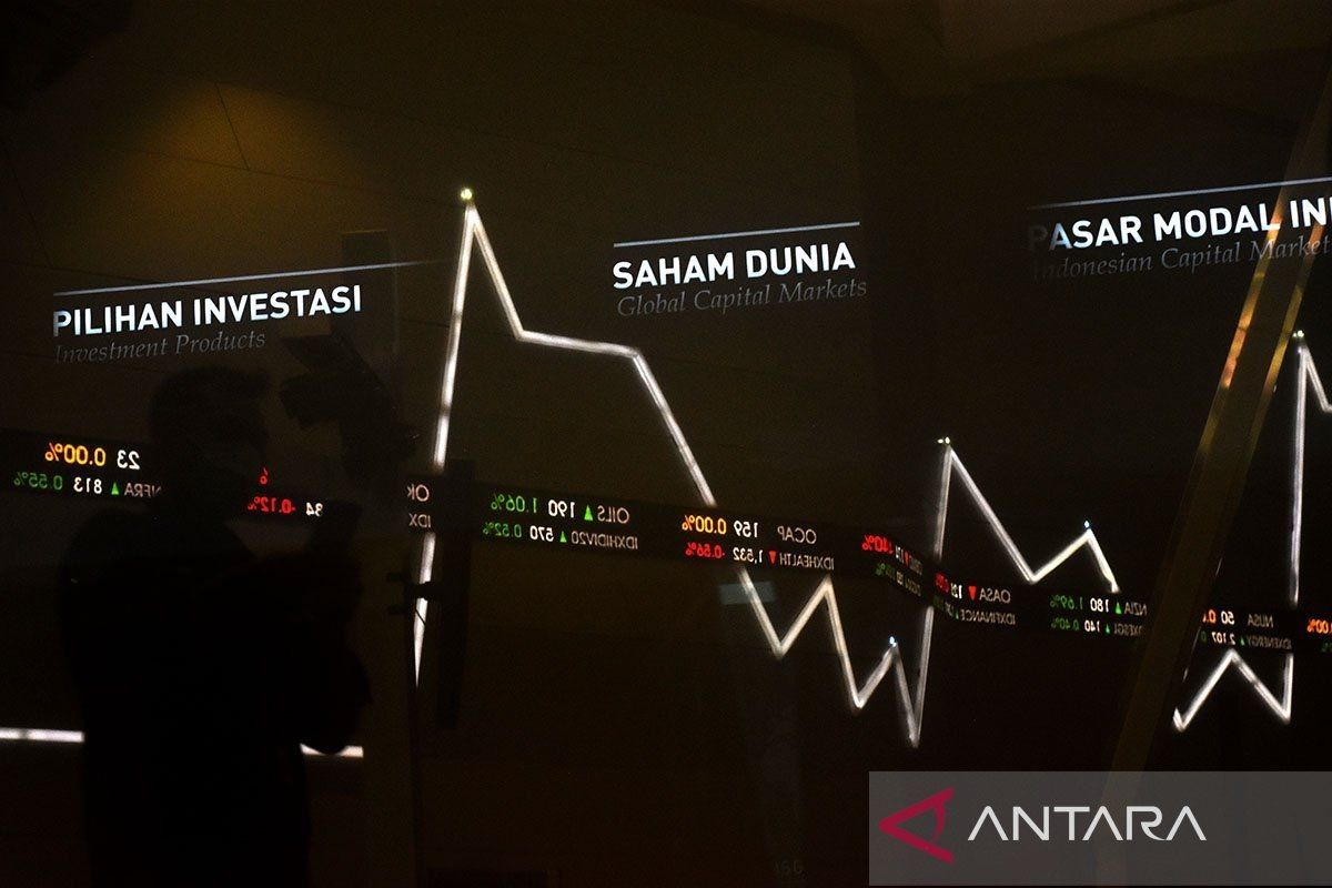 IHSG Bursa Efek Indonesia Rabu dibuka menguat 12,14 poin
