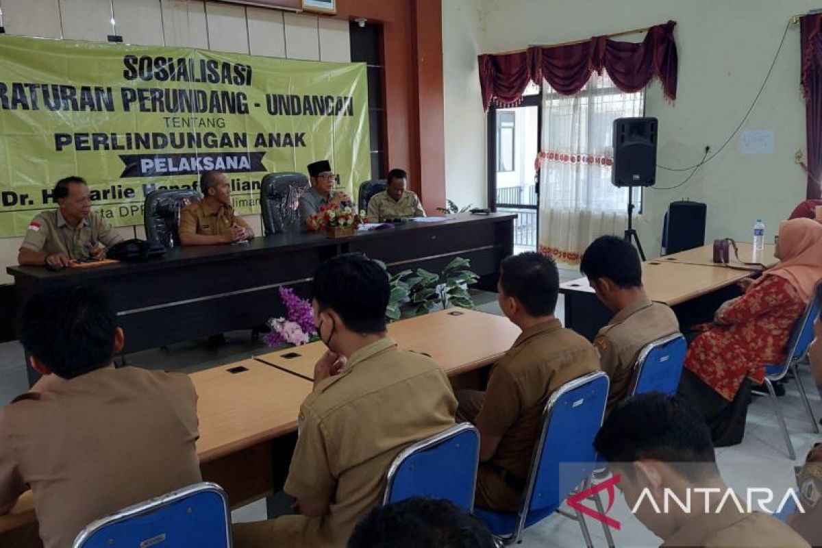 DPRD Kalsel kembali sosialisasikan aturan perlindungan anak