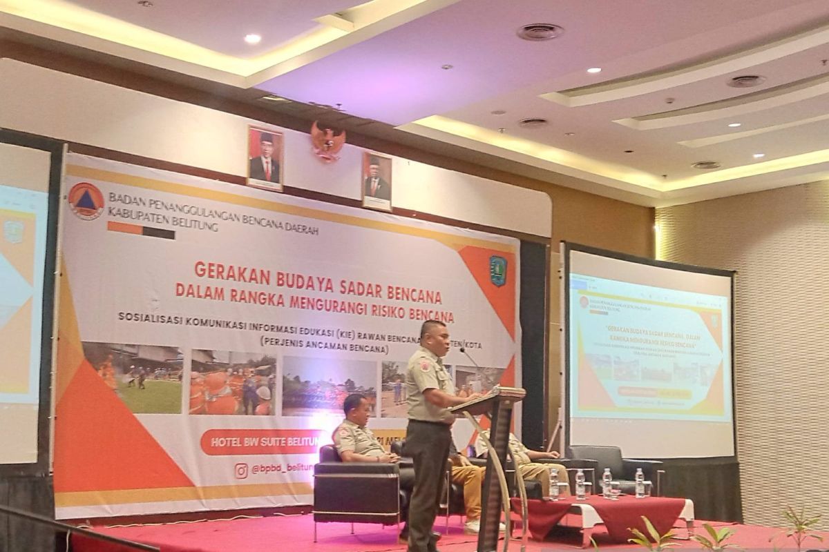 BPBD Belitung catat 267 kejadian bencana sepanjang 2023