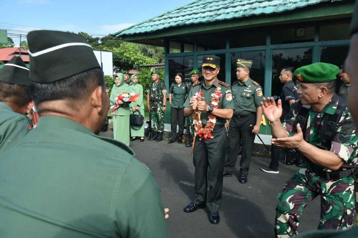 Pangdam harap prajurit Kodim 1302/Minahasa jaga sikap dalam laksanakan tugas