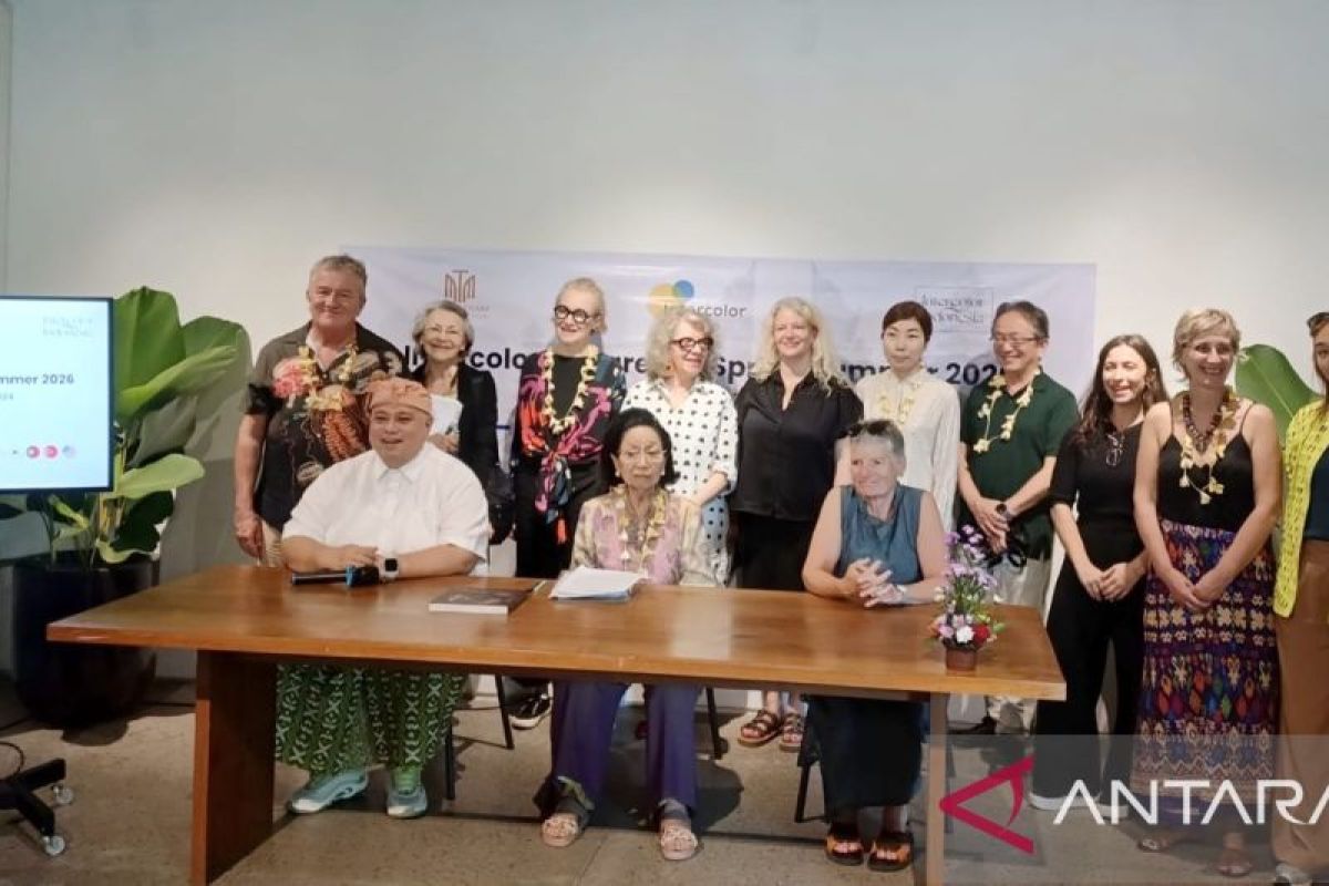 Kongres Intercolor di Bali tentukan tren warna dunia
