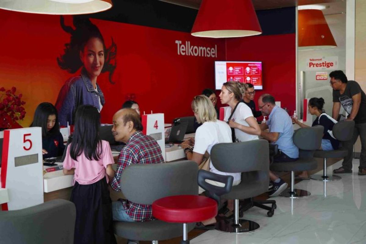Telkomsel pastikan kemudahan akses jaringan broadband saat WWF di Bali