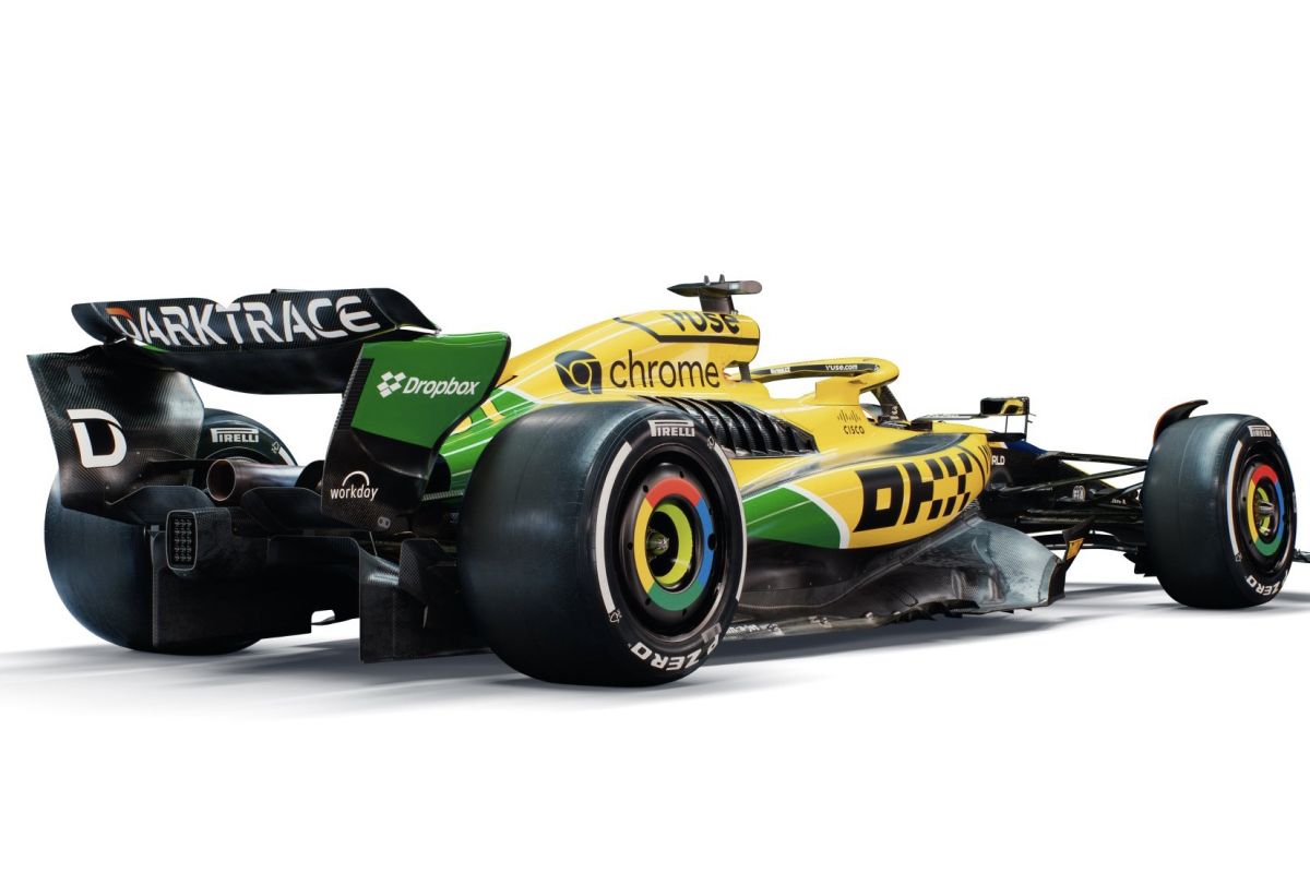 Formula 1: McLaren hadirkan livery terinspirasi dari Senna di seri Monaco