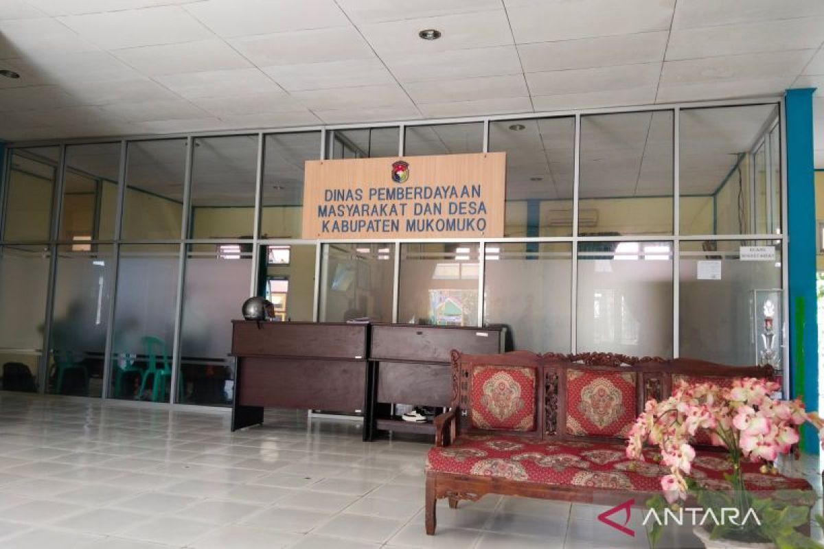 28 desa Mukomuko ajukan pencairan dana desa tahap dua