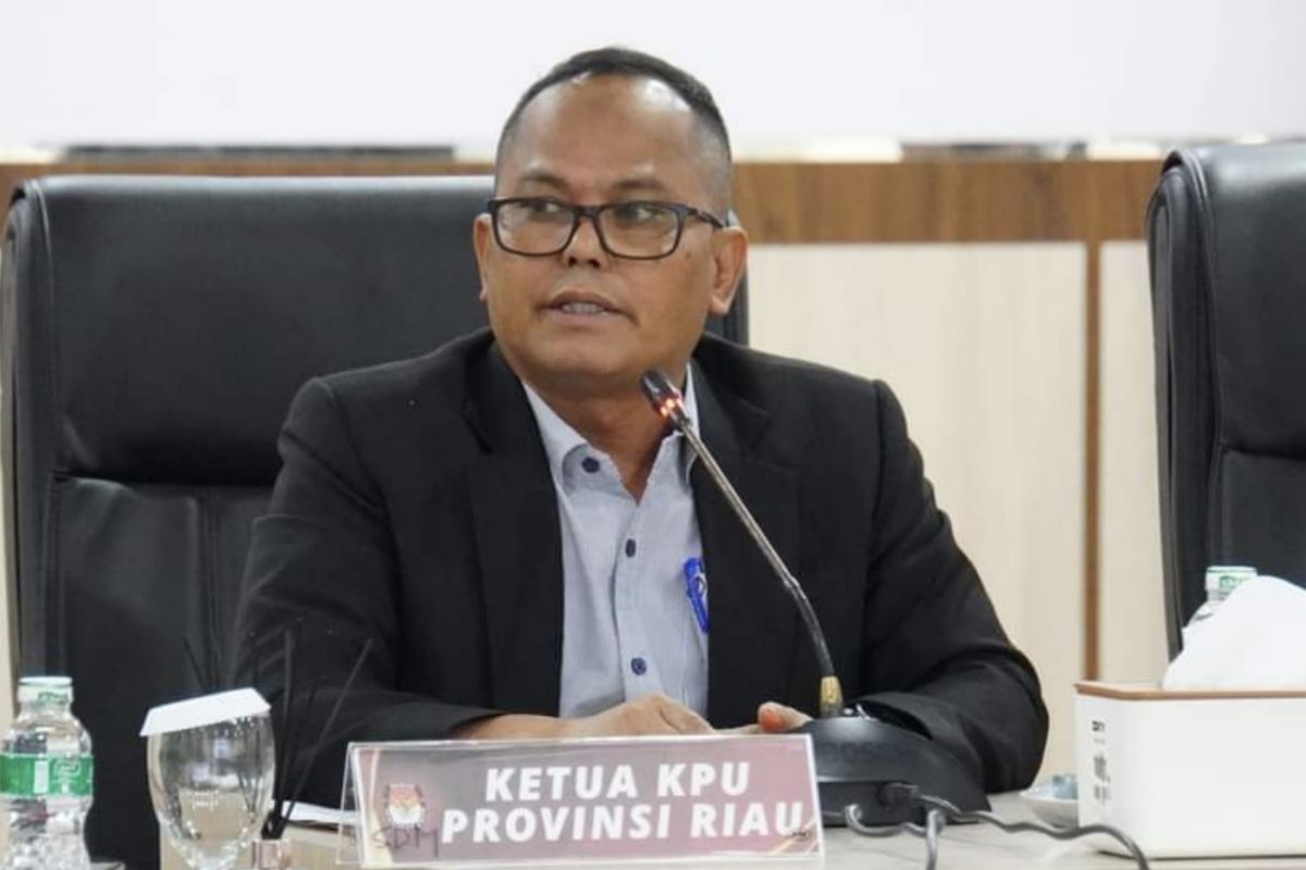 KPU Riau targetkan partisipasi pemilih Pilkada naik hingga 80 persen