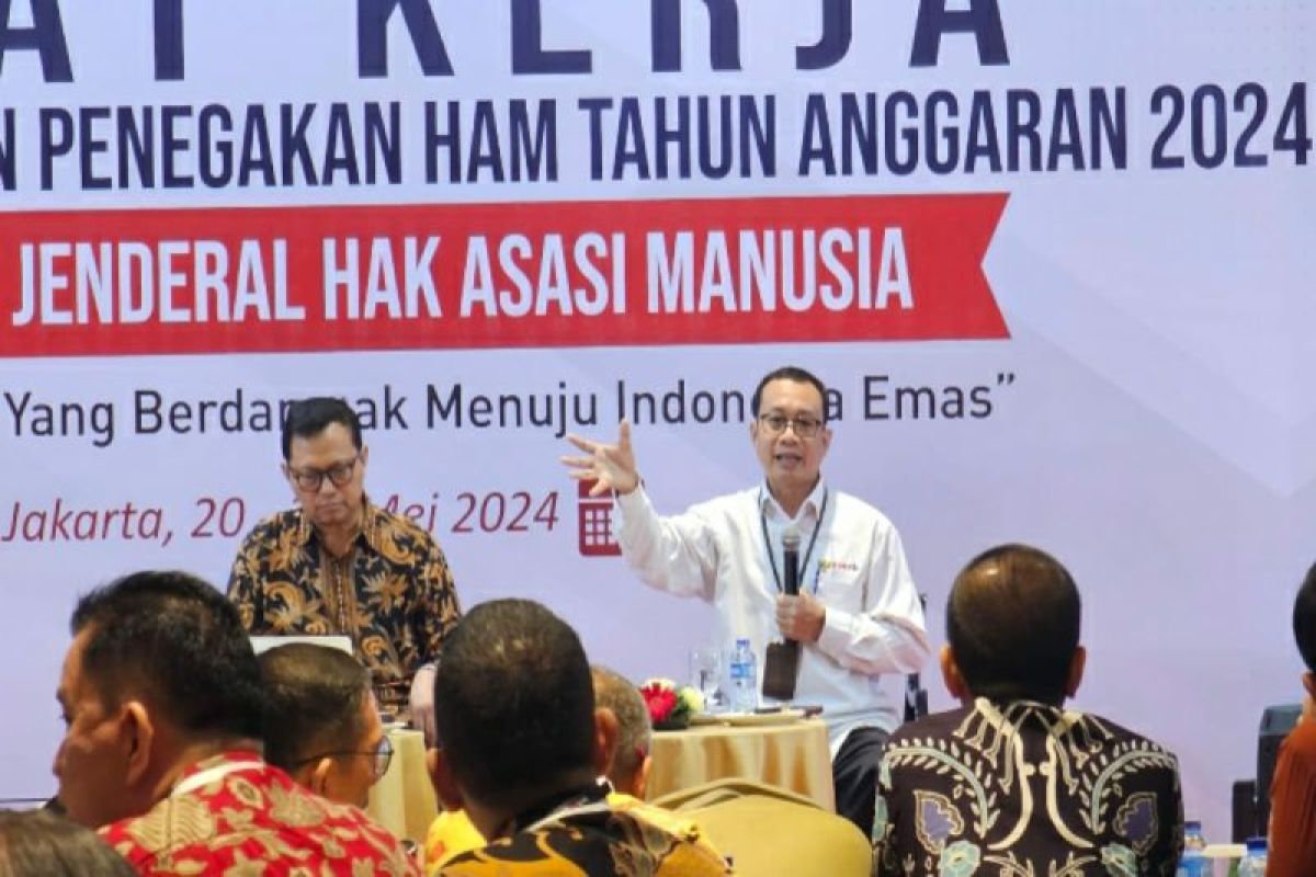 Kemenkumham Jateng sumbang aspirasi Renaksi 2025 dan RK Prioritas 2026