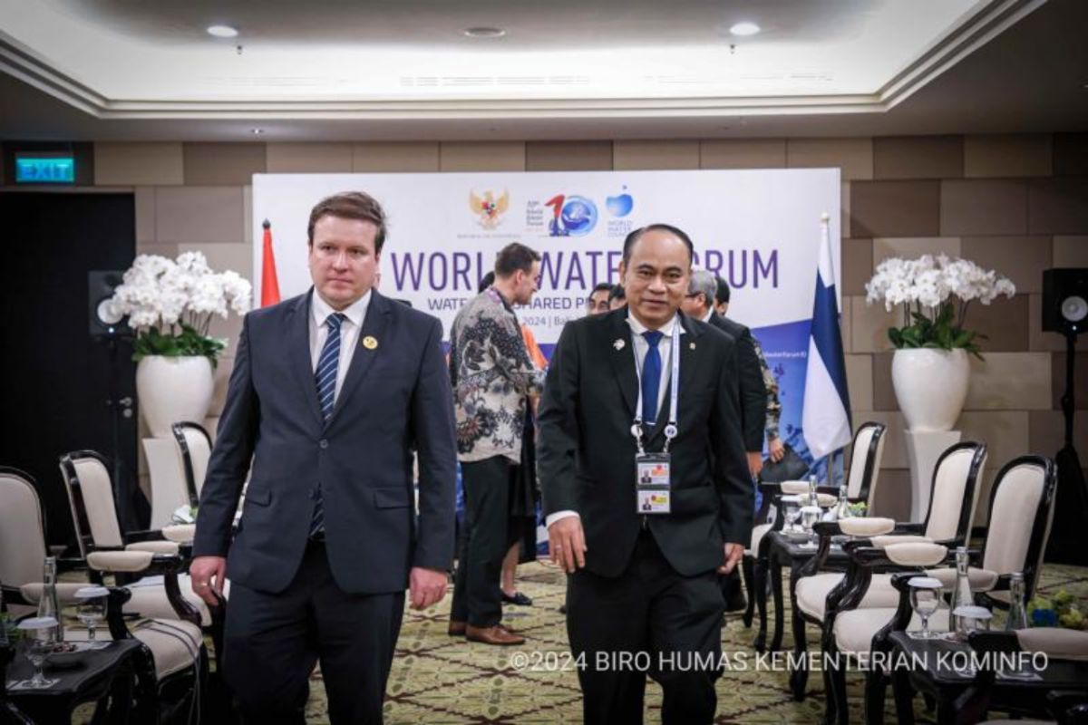 Indonesia bersama Finlandia jajaki kerja sama di sektor digitalisasi