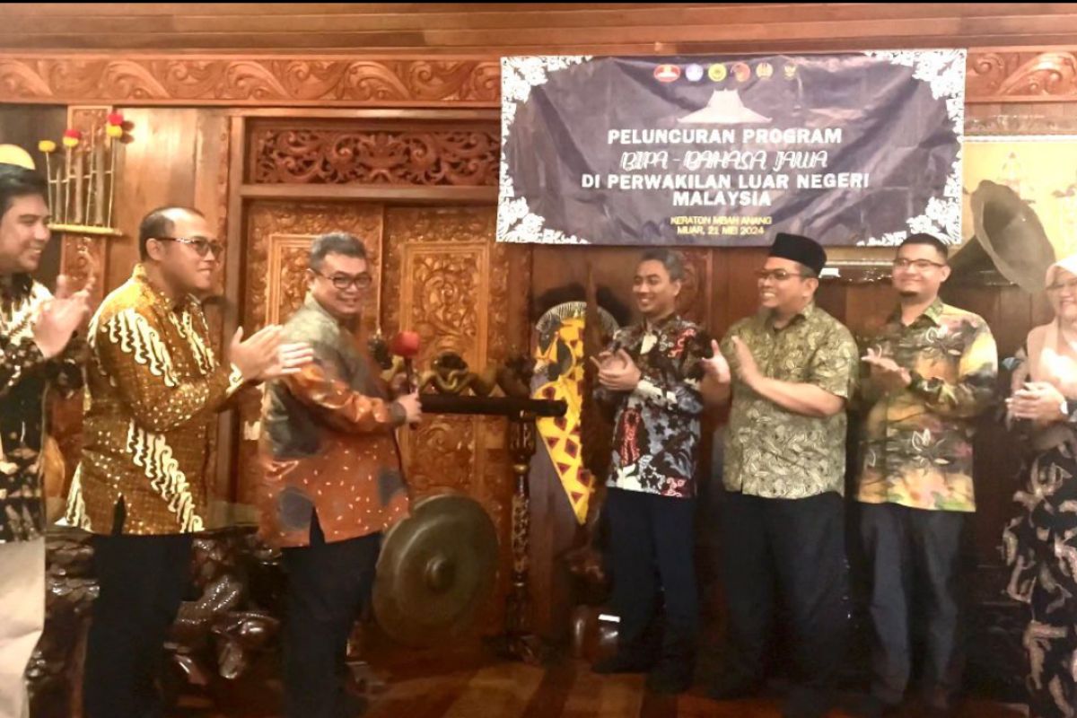 Konjen RI di Johor Bahru Malaysia luncurkan kursus bahasa Jawa