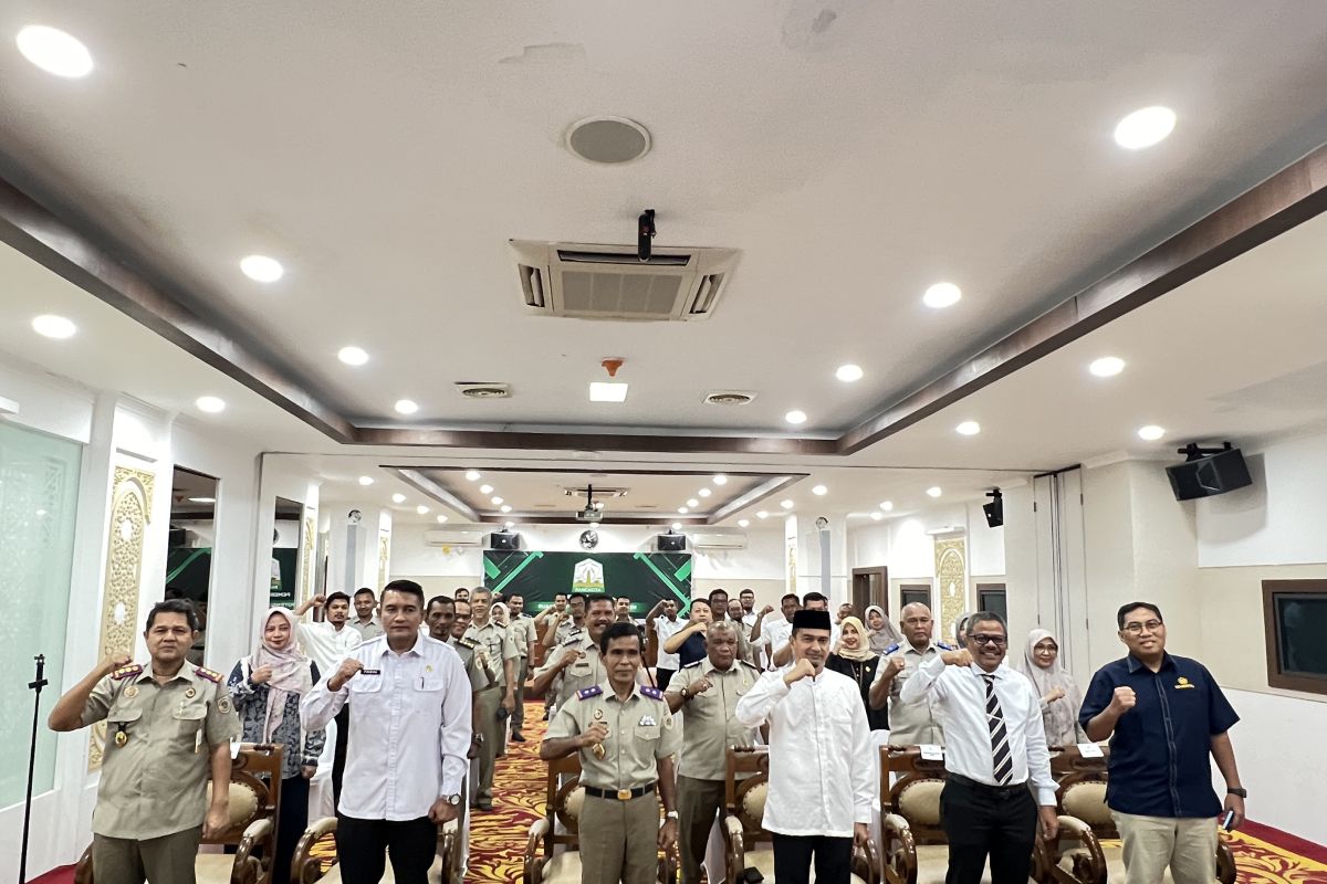 Kantor Pertanahan Banda Aceh layani layanan secara elektronik