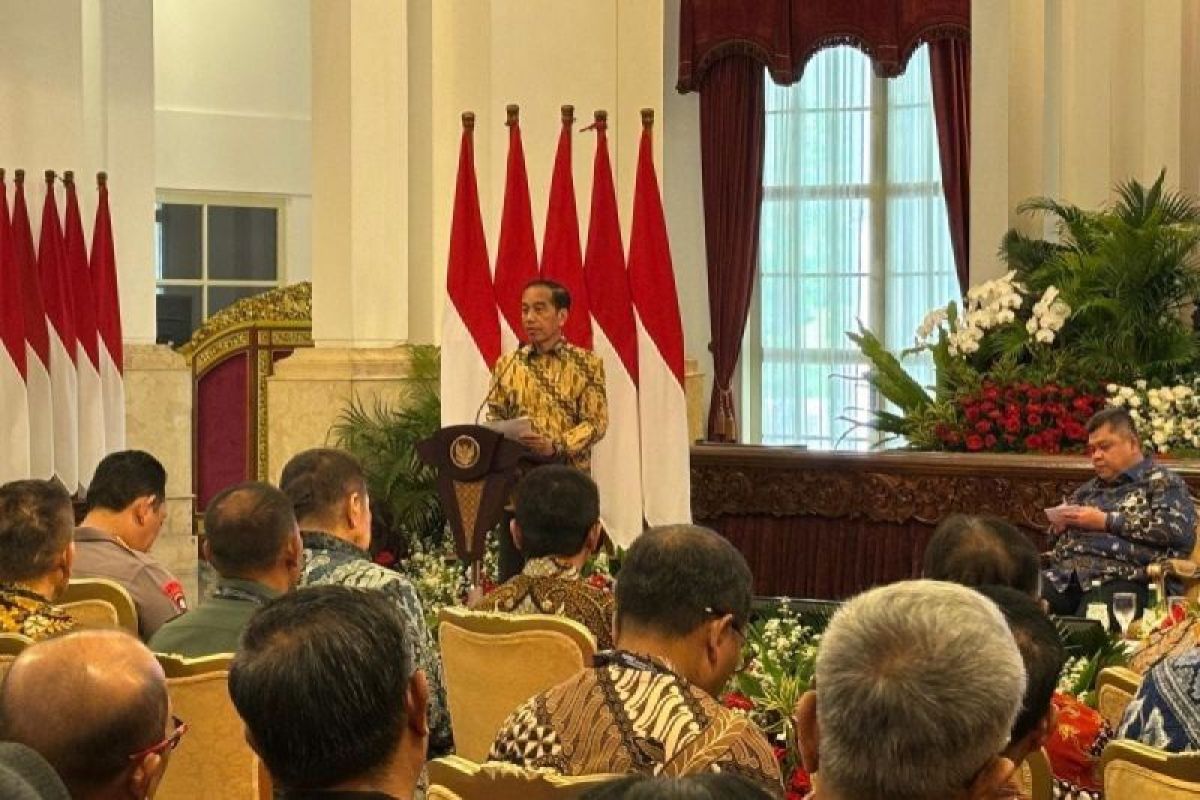 Presiden Jokowi perintahkan satgas terpadu putus ekosistem judi online