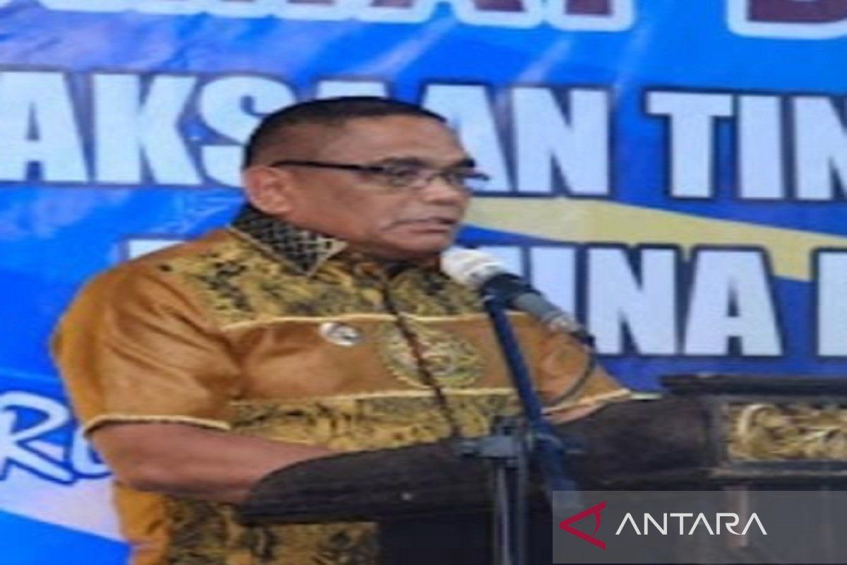 BPBD Mubar selesaikan perbaikan genangan air di Desa Wanseriwu