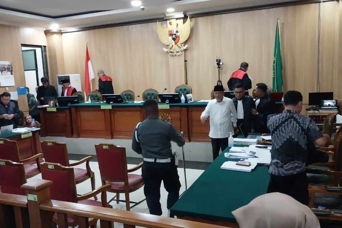 JPU KPK hadirkan tujuh saksi pada sidang terdakwa mantan Gubernur Malut