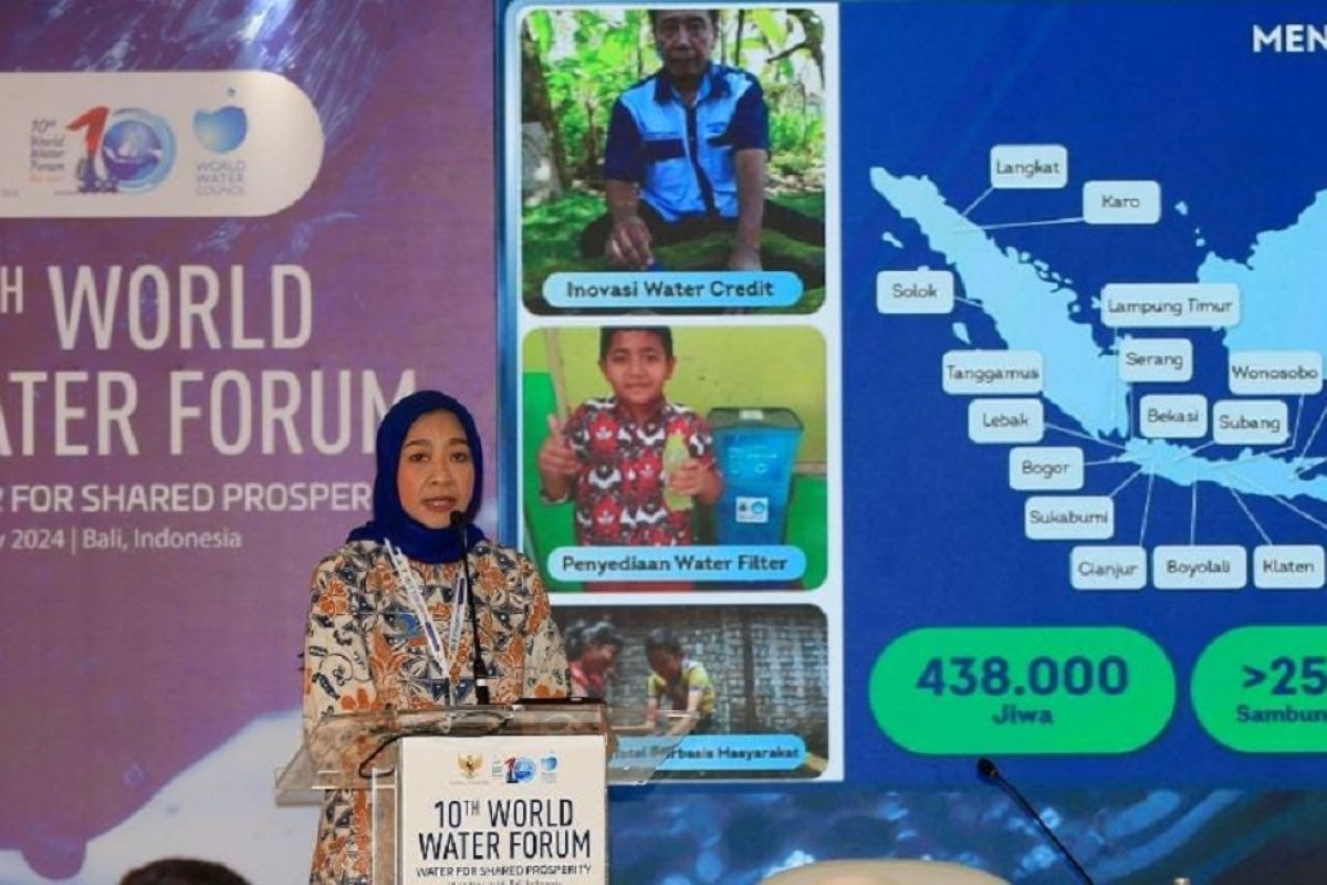 Danone komitmen pengelolaan air berkelanjutan dalam World Water Forum