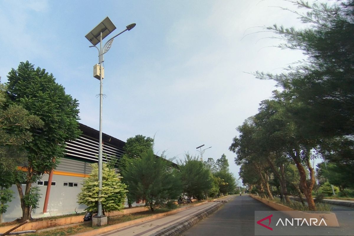 Pemkab Kudus ganti 150 titik LPJU tenaga surya ke listrik PLN