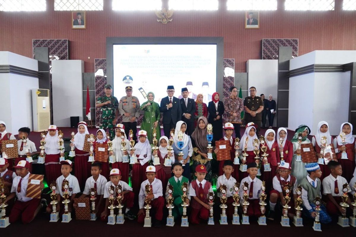 Pj Bupati Banyuasin sebut pendidikan bagian terpenting pembangunan bangsa