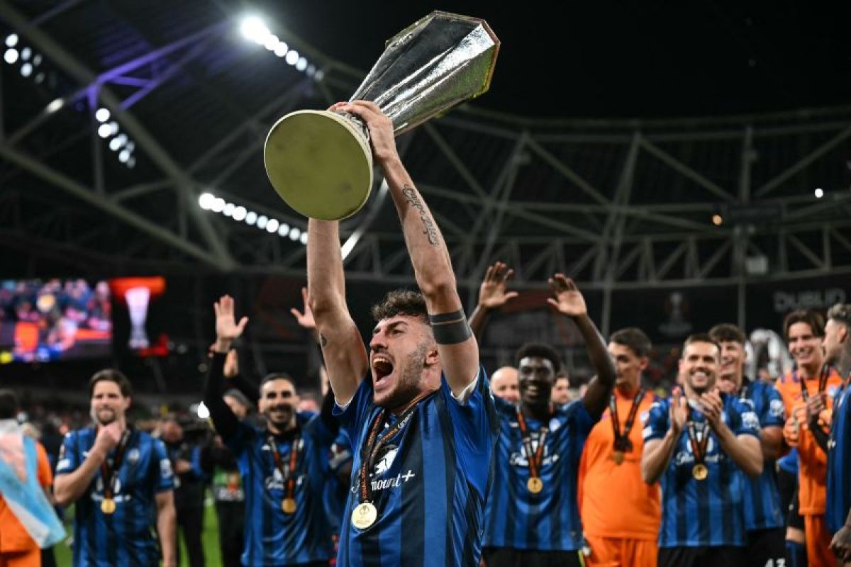 Atalanta juara Liga Europa usai putus rekor