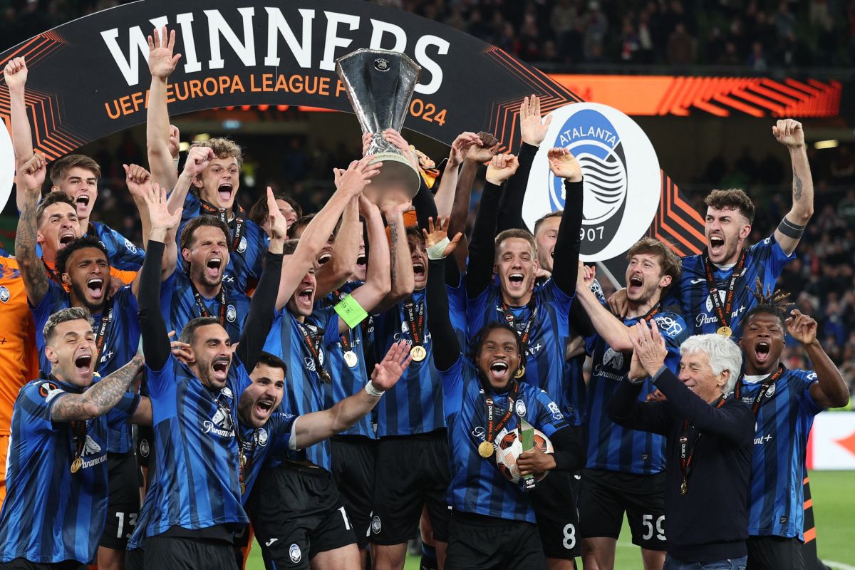 Atalanta cetak sejarahnya sendiri setelah juarai Liga Europa