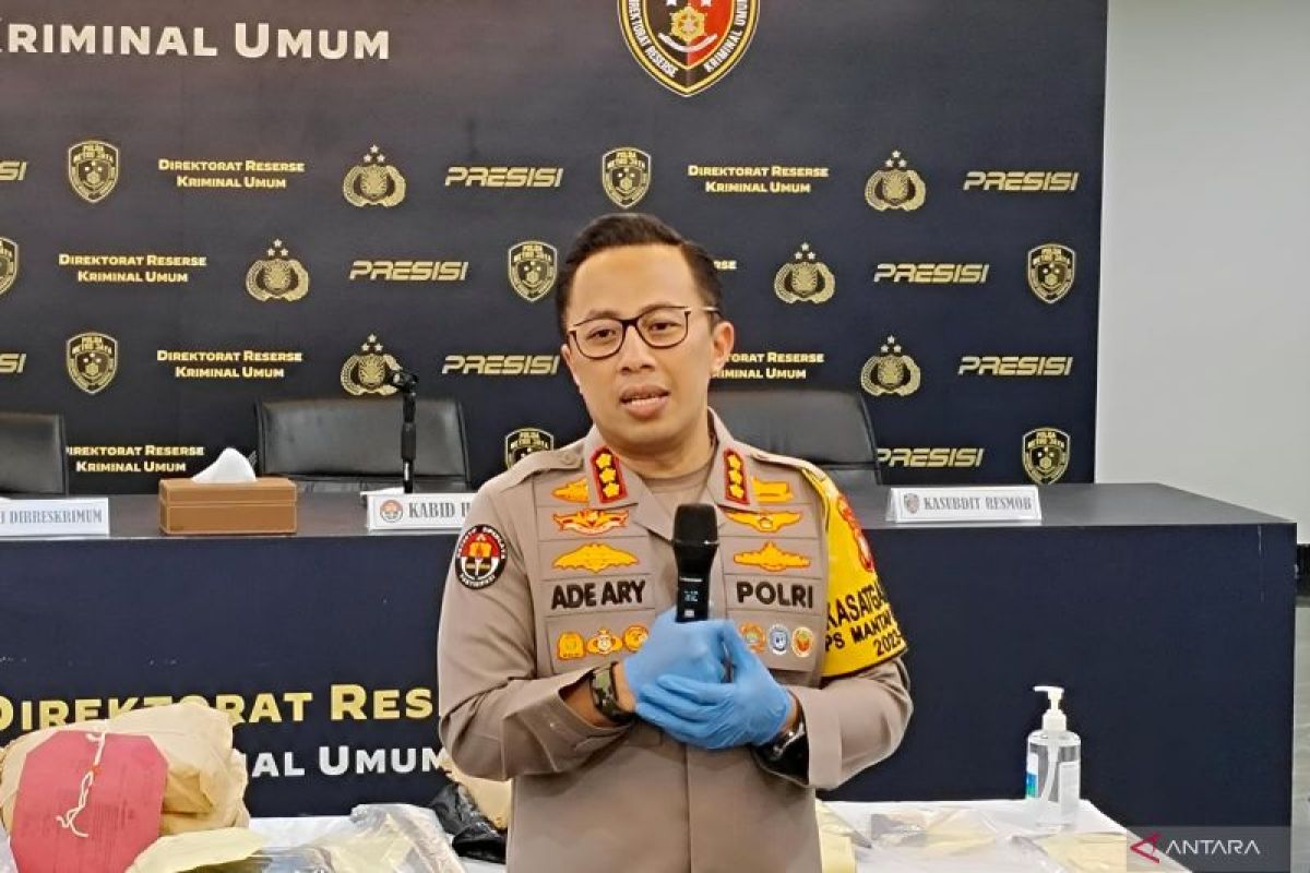 Polda Metro Jaya tangkap tiga ASN pakai narkoba