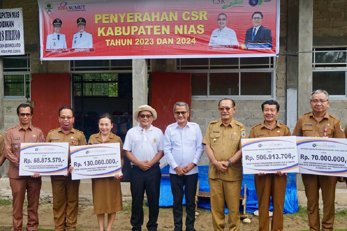 PT Bank Sumut canangkan program 'Martabe' dukung  pembangunan daerah