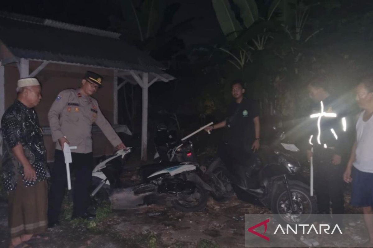 Polisi sita tiga sepeda motor milik gangster di Parung