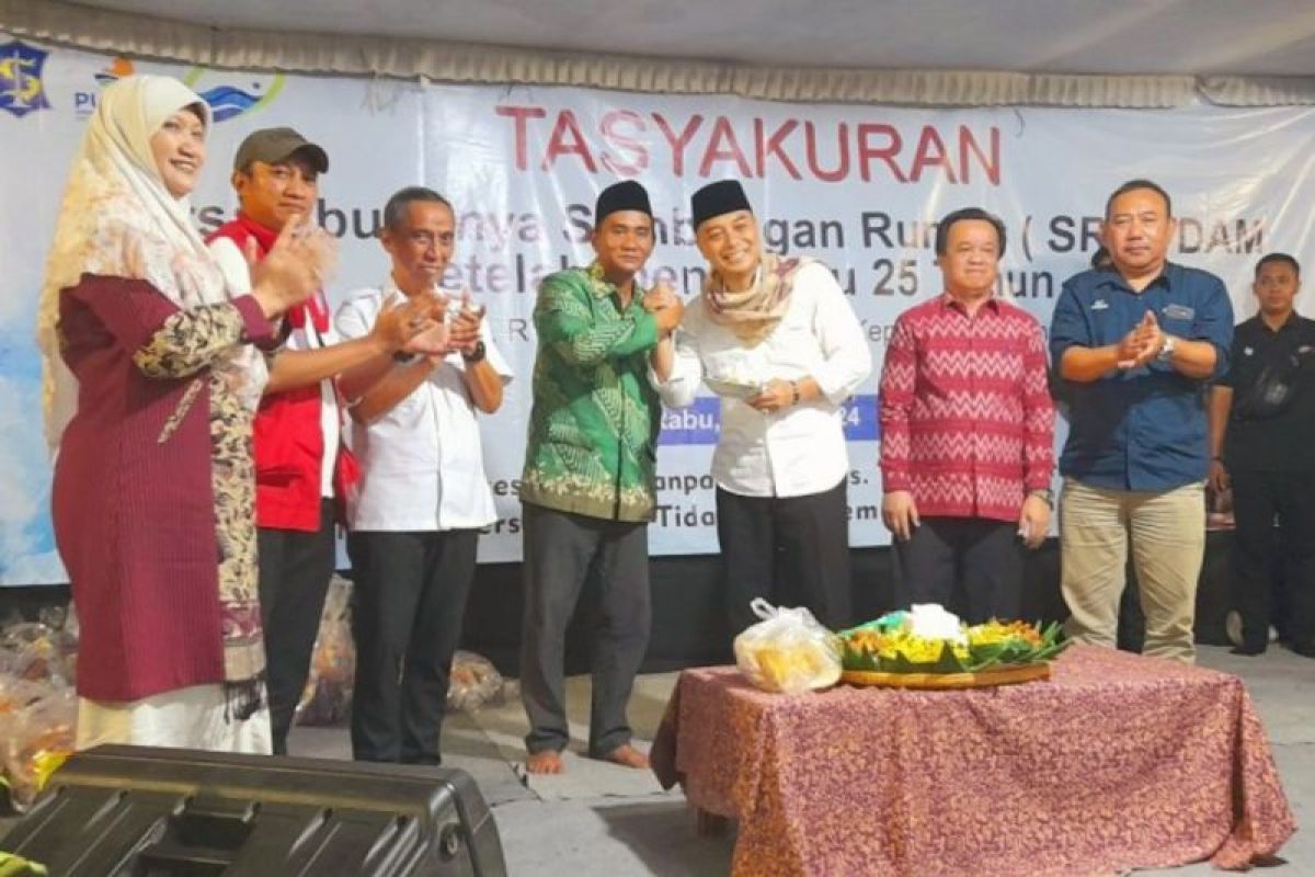 Wali Kota Eri: Master meter PDAM wujud bangun Surabaya dengan kebersamaan