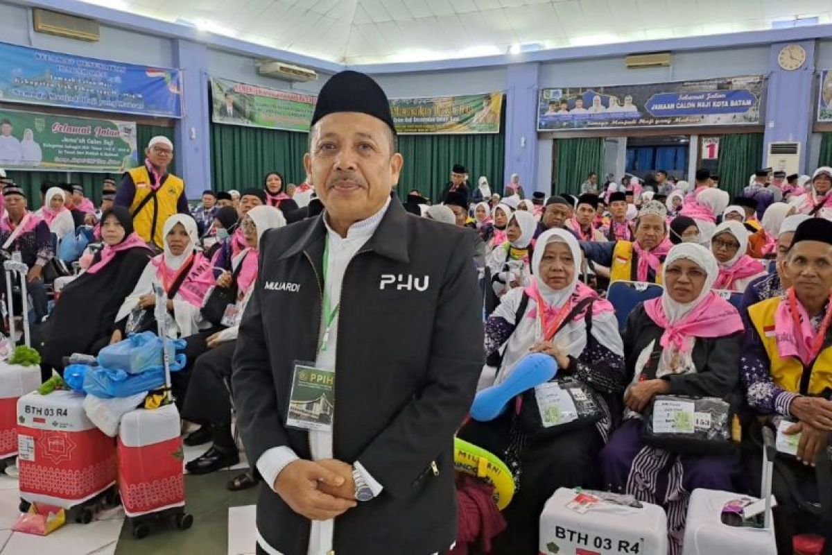 Sebanyak 4.048 calon haji Riau sudah berada di Madinah
