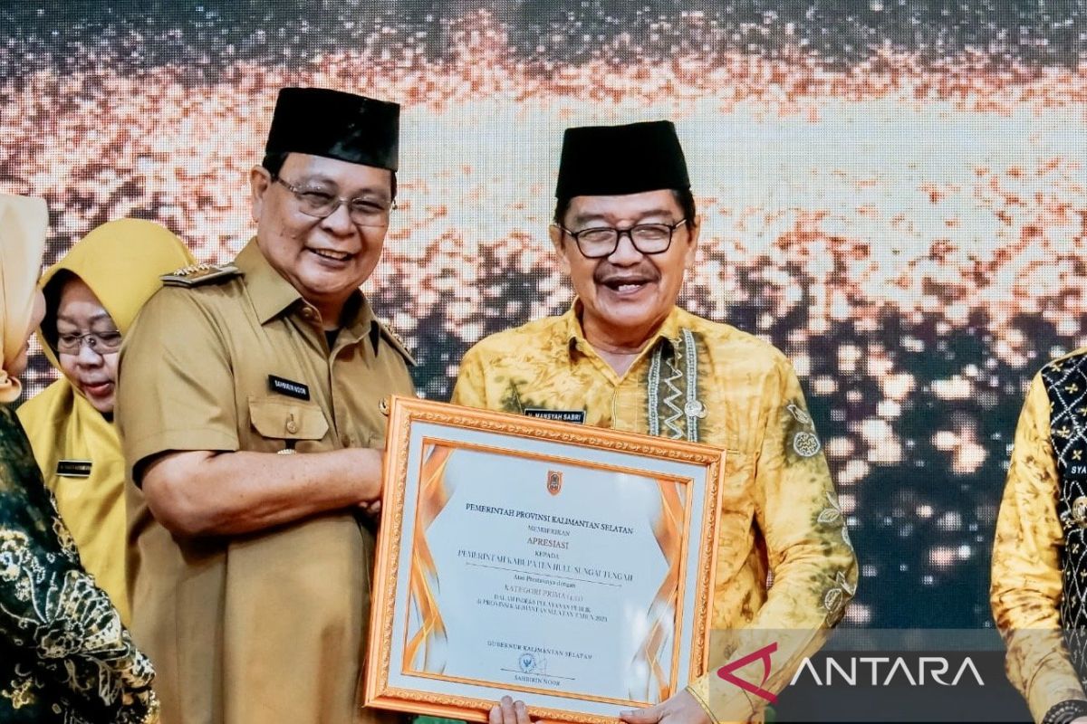 HST wins sixth place in national public service award