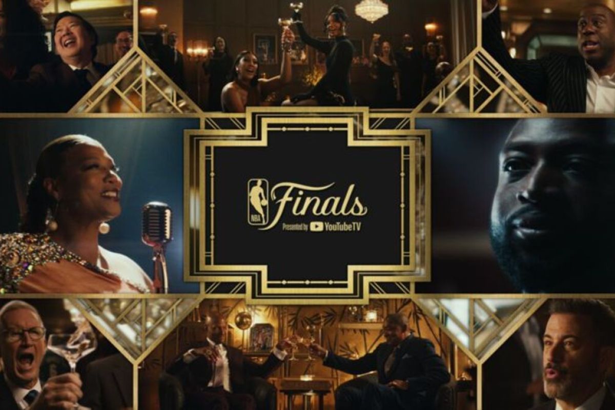 Dwayne Wade hadir dalam kampanye "Toast" untuk Final NBA 2024