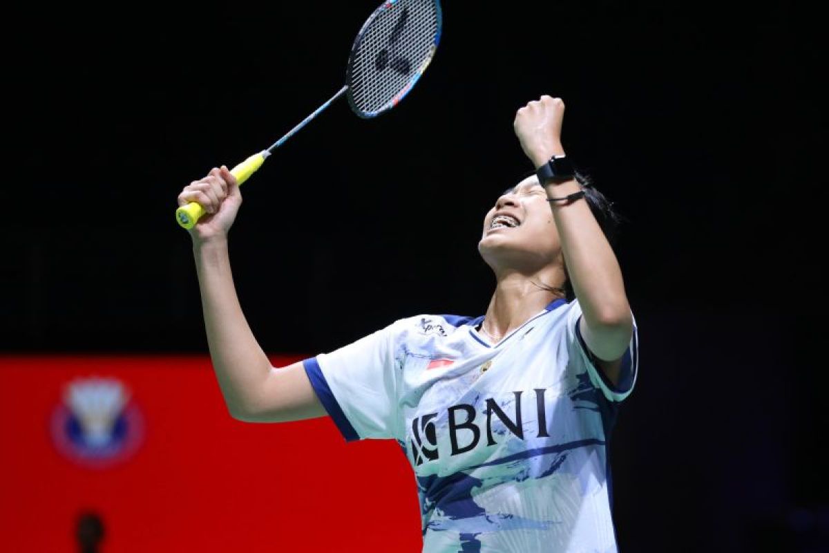 Putri KW melaju ke perempat final Malaysia Masters 2024