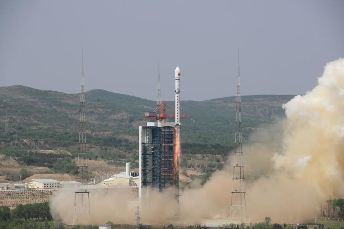 Konstelasi satelit Beijing-3C tangkap citra pertamanya