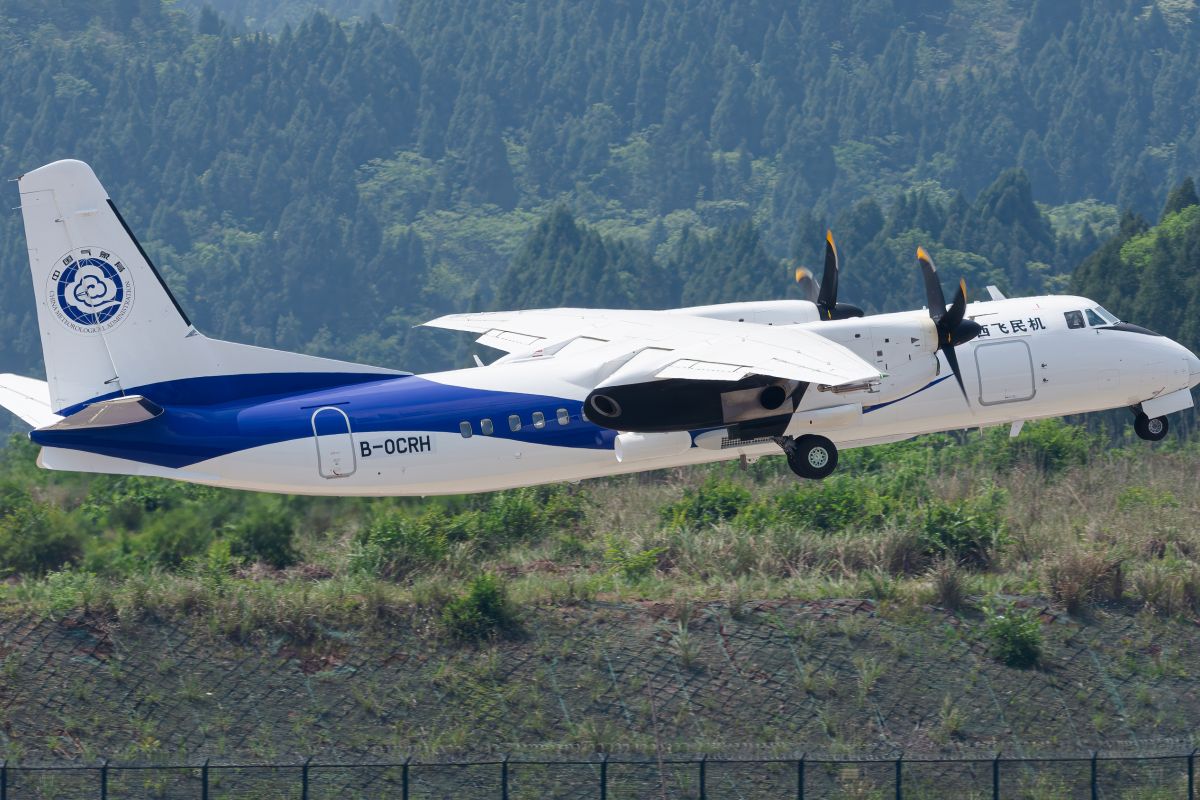 Pesawat rekayasa cuaca MA-60 buatan China hadirkan varian baru