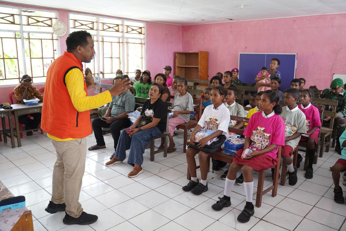 BI gencar sosialisasi CBP Rupiah ke pelajar di Papua