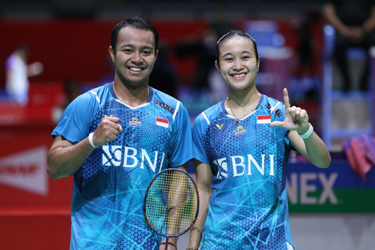 Ganda campuran Rehan/Lisa melangkah ke perempat final Malaysia Masters 2024
