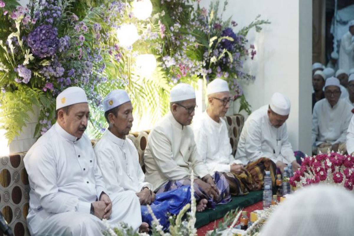 Wabup Banjar hadiri haul ke-68 KH Zainal Ilmi