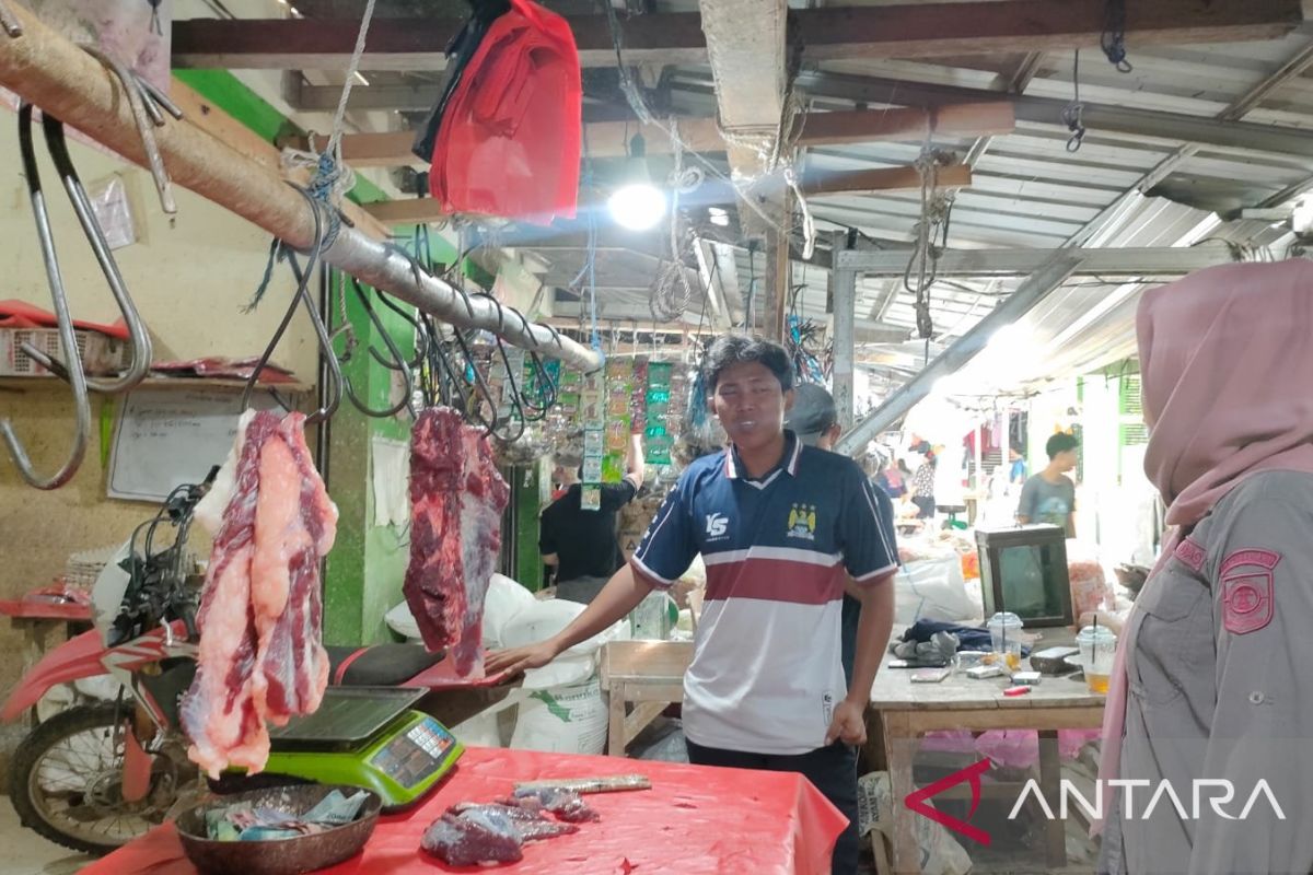 Harga bahan pangan di Bangka Selatan stabil menjelang Idul Adha
