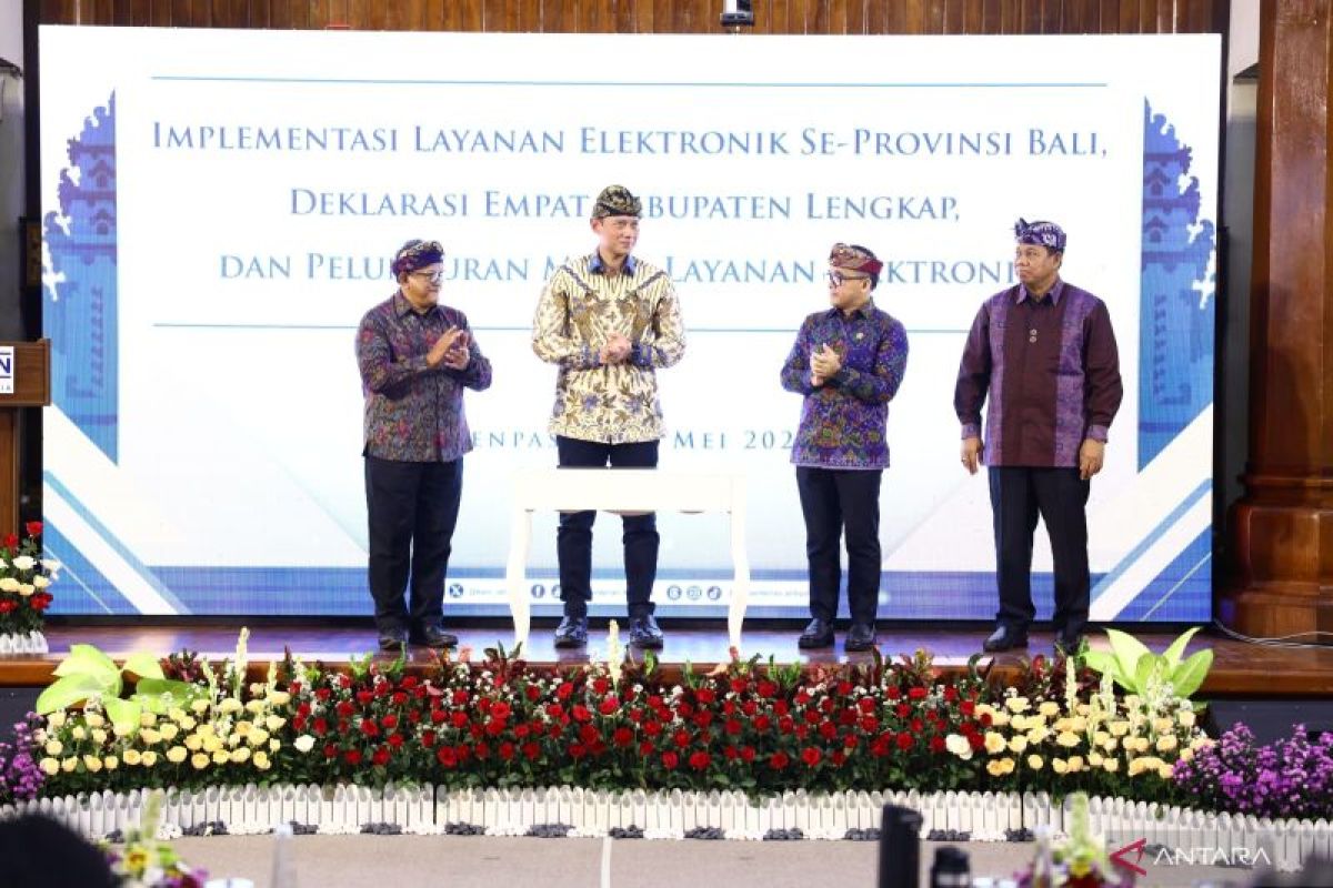 Menteri PANRB apresiasi langkah digitalisasi Kementerian ATR/BPN di Bali