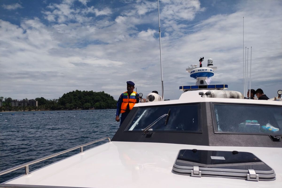 Kapolda Lampung instruksikan patroli perairan pada WSL Krui Pro 2024