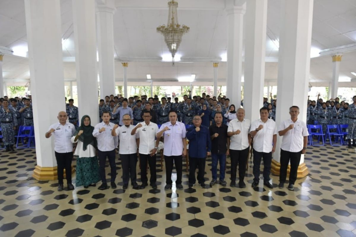 97 peserta PKPBN ikut program BAPEN 2024 Kemenpora di Banten