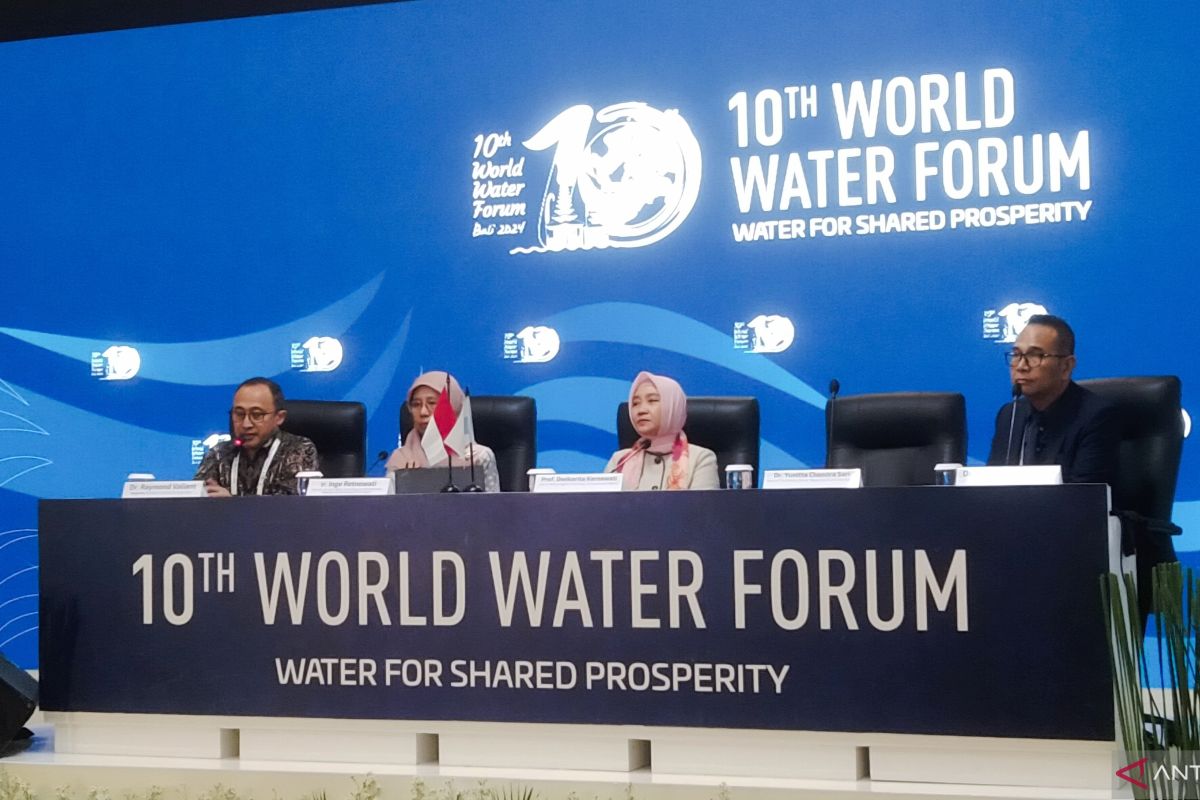 Indonesia pushes to link global water, climate security efforts