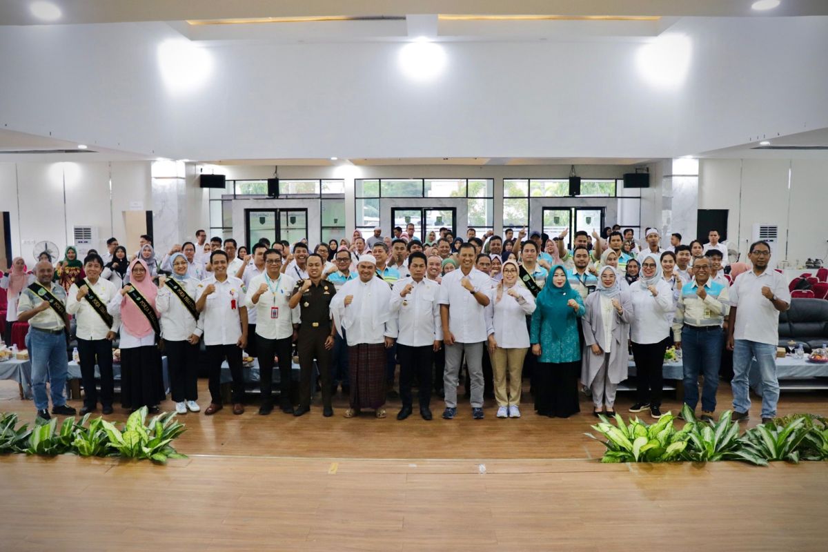 Balangan-Adaro strengthen collaboration to achieve the most innovative district