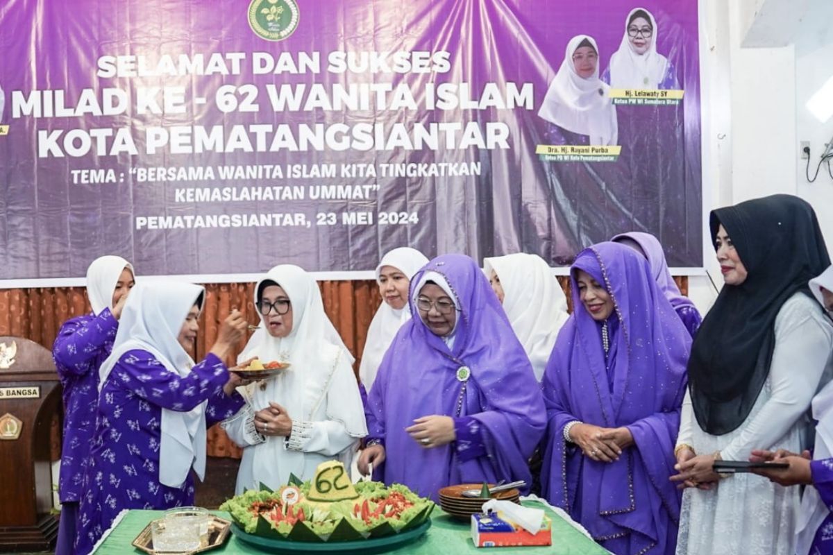 Wali Kota Pematangsiantar ajak WI bangun anak negeri menuju Indonesia Emas