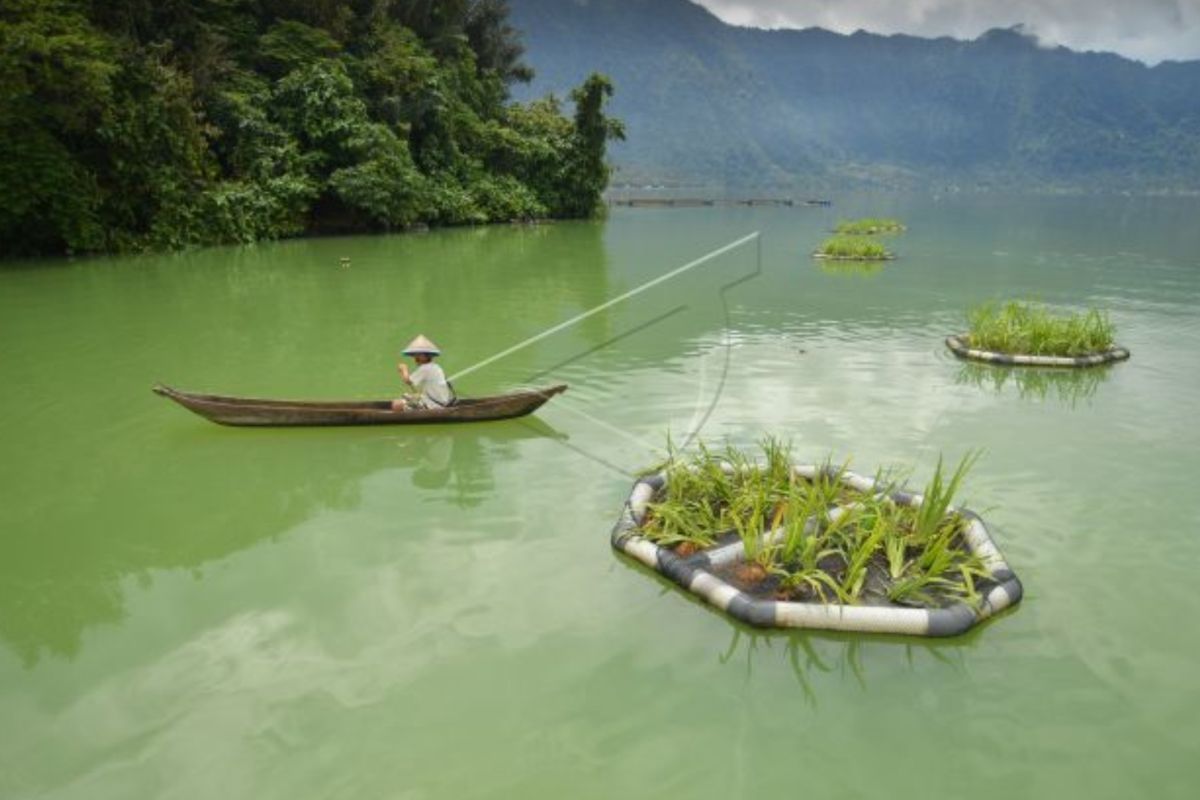 Lake preservation mission at Bali's World Water Forum